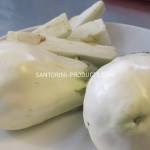 White Eggplant - Santorini