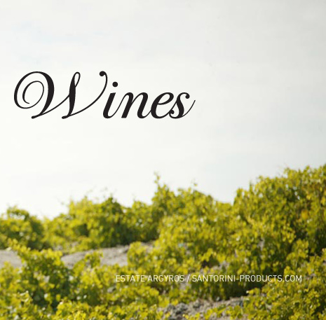 Santorini Wines